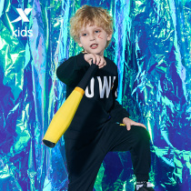 Special step childrens clothing boy suit 2021 Spring and Autumn new childrens pullover clothes casual trousers childrens spring tide