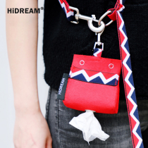 HiDREAM Pet Portable Toilet Bag Eco-Friendly Toilet Pick-up Bag Walking Dog Outdoor Pick-Up Bag Dog Garbage Bag