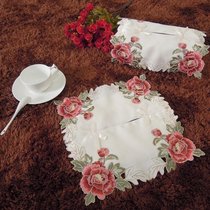 Chinese tissue cover living room toilet cloth tissue box embroidery creative paper set toilet tissue box