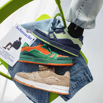 2022 New Day Ensemble Mens Shoes Small Crowddesign Canvas Board Shoes Summer Breathable Trend 100 Hitchhiking Shoes Casual Boomer Shoes