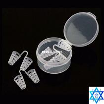 4 pairs box stop anti snoring solution device snore stopper