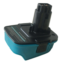 MAK1820 Adapter-Compatible Makita 18V Li-ion battery to Dewei 18V DC9180 DC9096 Nickel-cadmium battery