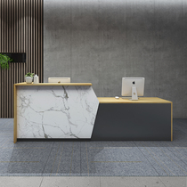 Company front desk welcome desk kindergarten front desk cashier cabinet atmosphere creative childrens clothing shop bar