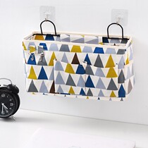 Dormitory artifact bedside debris storage bag dormitory wall hanging bag wall hanging fabric storage bag wall hanging storage bag