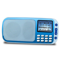 One meter sunshine PN-59 radio singing machine Plug-in speaker Mini audio mp3 Chinese subtitles lyrics synchronization