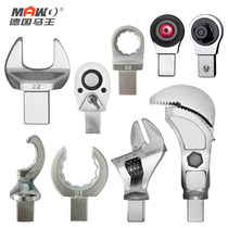 9*12 plug-in opening oral plum blossom head Activity head half plum tubing