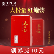 Tianzhihong black tea Qimen Black tea special second-level origin of Anhui Huangshan red pot bagged 300g spring tea tea