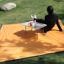 Double hammock with rain-proof curtain home bedroom hammock home full surround high load-bearing mat balcony Park