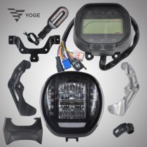 Loncin VOGE electrodeless locomotive LX300AC-6C instrument decorative cover headlights front and rear left and right turn signal bracket