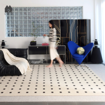 Green Hills Mejuku) Black Stone Apartment Carpets Law Style Light Lavish Retro Living Room Imported Wool Bedroom Morden Senior Sensation