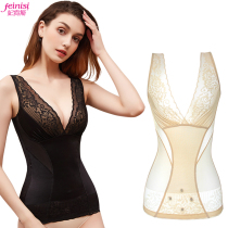 Beauty ballad meter body vest belly top female summer thin belly body shaping fat-burning slimming underwear