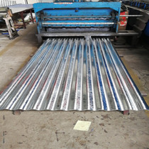 Galvanized sheet tile Arc-shaped wave plate thickness 1 0 Adapt to lap width 836 Length 2 1 m