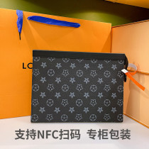 Advanced Senses Light Extravagant Bags Black Samurai Handbag Men Luxury Goods Casual Mens Hands Bag Old Flower Wash Toiletries Big Cards
