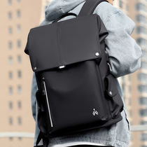 New shoulder bag fashion backpack men Business Mens computer bag large capacity junior high school students College Students bag men