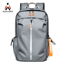 New backpack mens trend backpack mens business computer bag large capacity travel bag College student bag male