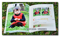 Can be fully opened flat hot film (bright film dumb film)album photo book 60P