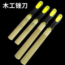File Gold file Hard Wood file Redwood file High carbon steel coarse tooth tip semi-round woodworking file grinding tool