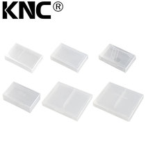 Manufacturers wholesale YC plastic business card box advertising business card box multi-style size transparent box from one box to sell