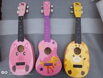 Export Australias original single childrens early education 4 string 6 guitar ukulele delivery strap 20 models