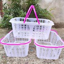 Yangmei fruit basket vegetable basket Mulberry thickened Bayberry small basket one-time stall solid winter jujube basket longan
