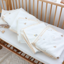Baby Baby Blanket Pure Cotton Mini Waffg Newborn Blanket Baby Quilted Bean Suede Blanket Summer Little Quilt