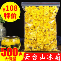 Yuntaishan Ice Chrysanthemum Henan Jiaozuo Zhili Juqing official flagship store Qingchi Chrysanthemum premium chrysanthemum tea