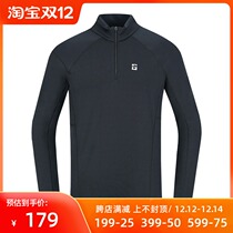 Pathfinder function T-shirt men autumn winter outdoor sports warm POLARTEC HIMEX long sleeve TAJH91503