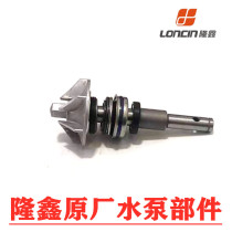 Longxin original parts 200 250 300 tricycle water-cooled engine water pump shift arm ejector rod start shaft
