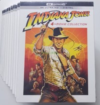 Spot genuine Blu-ray Indiana Jones Raiders 1-4 four-part 4K UHD Chinese Word 5 disc US