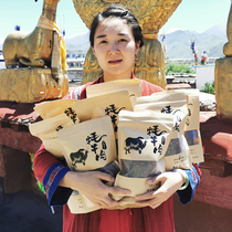 Tibetan specialty yak beef jerky authentic spicy beef jerky Qinghai-Tibet specialty air-dried hand-torn yak beef dried
