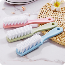 Plastic soft wool shoe brush multifunctional cleaning brush shoe washing brush shoe washing brush washing clothes board brush crystal shoe brush