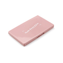 Pink magnetic magnetic magnet portable hand stitch French embroidery needle pin bead needle type storage suction needle box