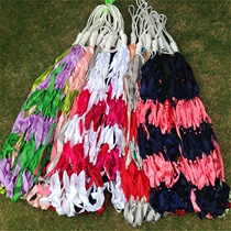 Outdoor field hanging rope net lazy person breathable net bed dropped single hammock adult sleeping swing cradle hanging chair