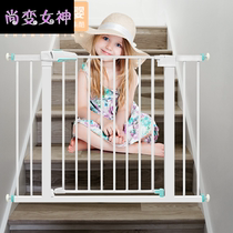Stairway guardrail child safety Baby door fence fence fence pet dog railing no holes