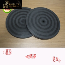 20cm flat plastic turntable hand-made material disc display notebook flower pot items placed rotating base