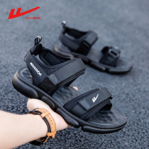 Back Force Sandals Mens Models 2022 New Trends Summer Shoes Men Casual Cool Slippers Outside Wearing Mens Beach Shoes