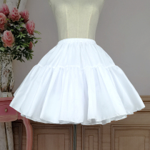 Lolita skirt supports daily support for skeleton sweet cotton candy clouds with a skirt of Pongony Dress Lolita skirt for 45cm