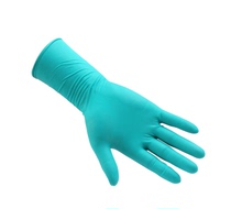 Ansell 92-605 nitrile disposable anti-chemical gloves acid and alkali resistant straight cuff box price
