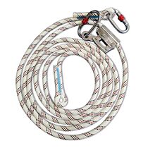 Spiderman special high-altitude seat belt safety rope auxiliary rope polyester wear-resistant air conditioner fall emergency fire protection
