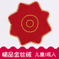 Hand silk flower dance performance childrens professional handkerchief