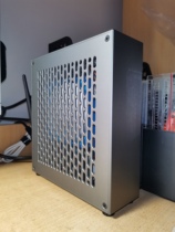 Out of stock to do] V21Pro aluminum alloy ITX core display chassis APU can have built-in power HTPC is smaller than V26PRO