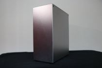 September available] V32Pro aluminum alloy ITX small chassis soft routing knife card built-in power supply direct plug-in chassis