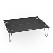 Shanqu light wing aluminum alloy ultra light folding table portable camping mini table kang table tent table burner table