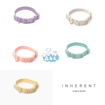 Spot Alumni Association Inherent Korea Pet Items Ring Ins Wind Mini Dog Feline Dog Macaron Color
