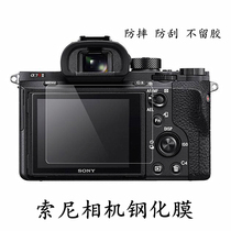 Sony tempered film A73a6000 a63000 a5100A6600 rx100 camera screen protective film film