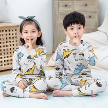 Brand discount Balala balla clear cabin Pick up missed childrens underwear suit Pure cotton autumn clothes Home clothes Two sets of cotton