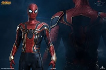 (Scheduled) Saga model playing Queen Steel Spider-Man 1 1 full-length portrait