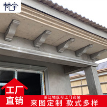 EPS Liangto European decorative line foam Liangto Chinese mountain flower relief Roman column exterior wall cornice decorative line