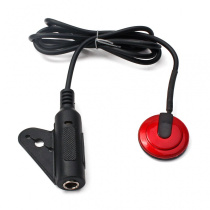(Flagship store of musical instruments) acoustic guitar ukulele board pickup patch pickup EQ black line red head