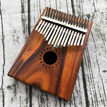 (Flagship Store) 17-tone thumb piano Kalimba musical instrument kalinmba finger piano portable musical instrument